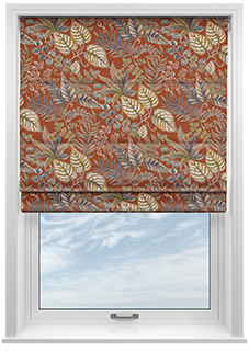 Paloma, Cinnamon - Roman Blind